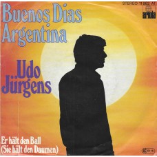 UDO JÜRGENS - Buenos Dias Argentina   ***Aut - Press***